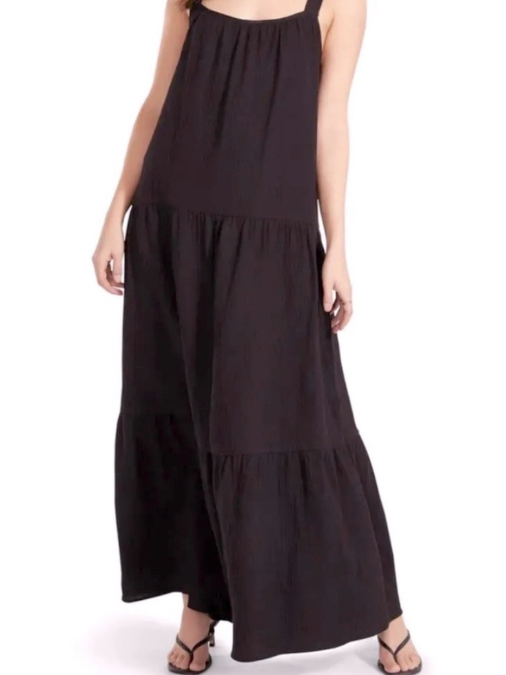BB Dakota by Steve Madden Black Maxi Dress
